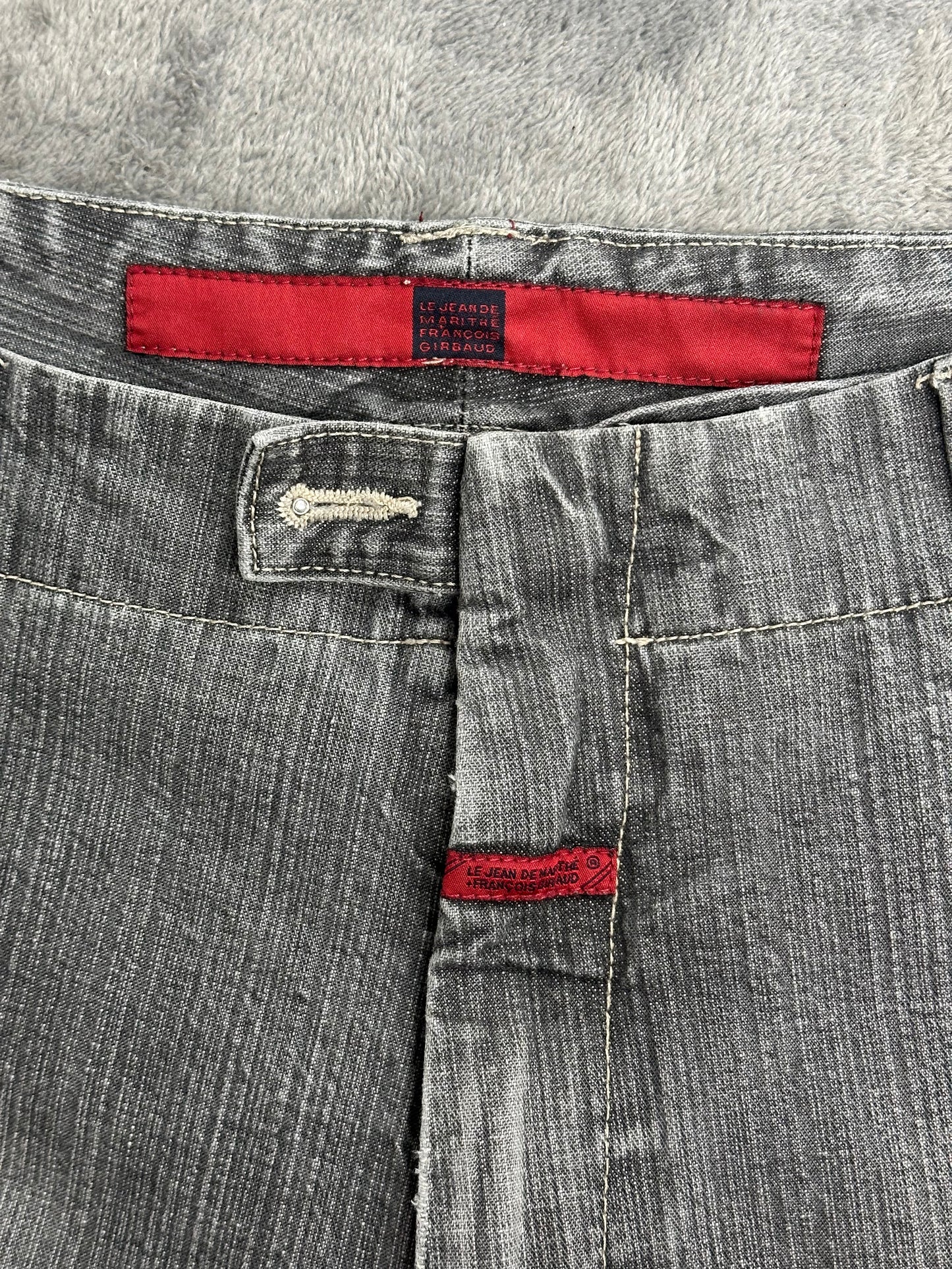 [38] 00s Marithe Francois Girbaud Denim Shorts