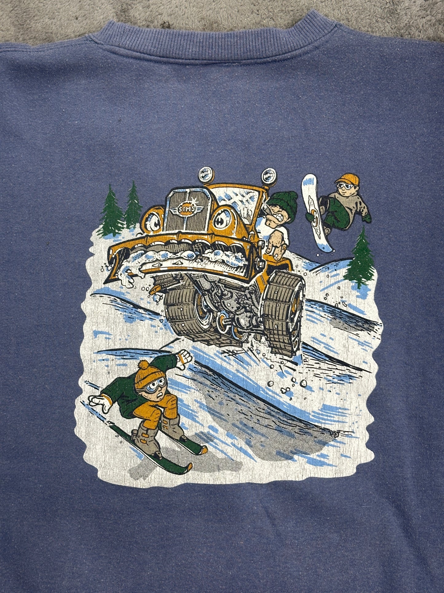 [XL] 90s SIMS Board Company Sweatshirt