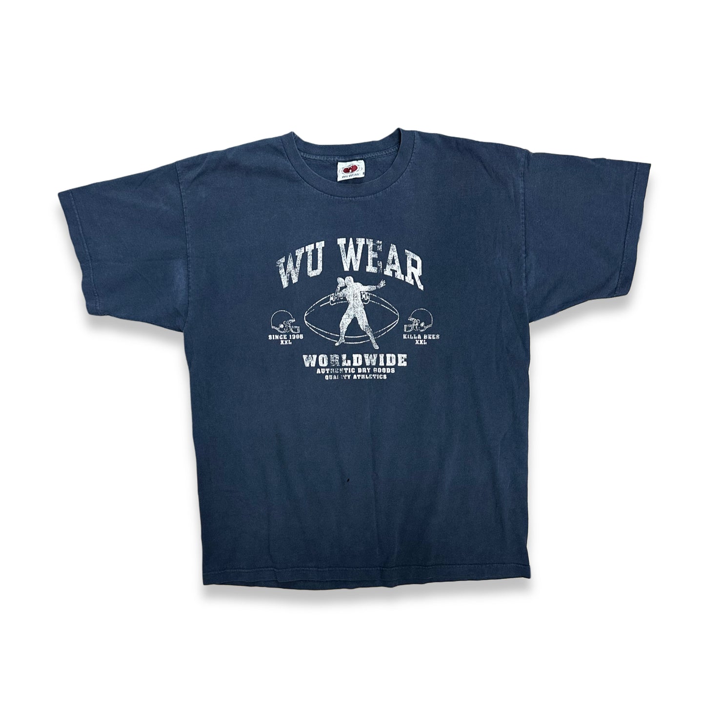 [XXL] 90s Wu Wear Rugby Logo Tee