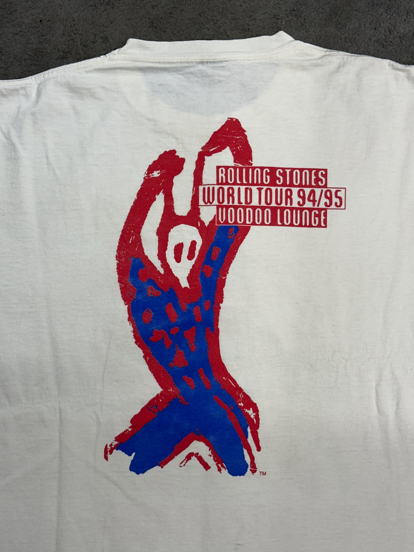 [XL] 1994' Rolling Stones Voodoo Lounge Tour Tee
