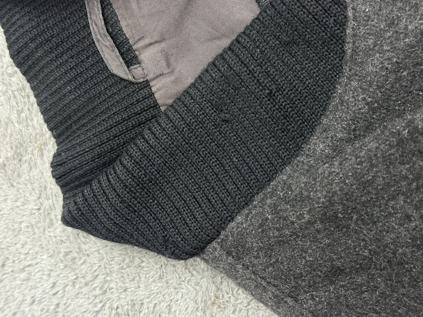 [XXL] 00s HUGO BOSS Cashmere Bomber Jacket