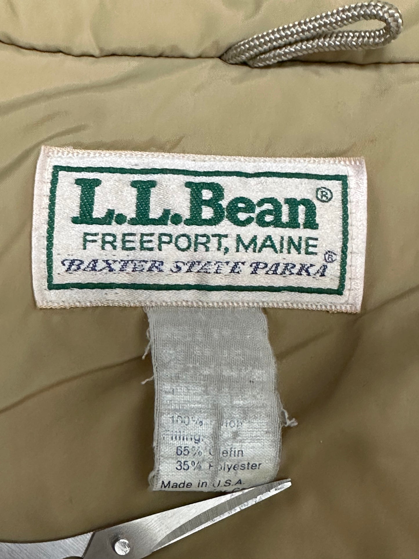 80s L.L.Bean Baxter State Parka L