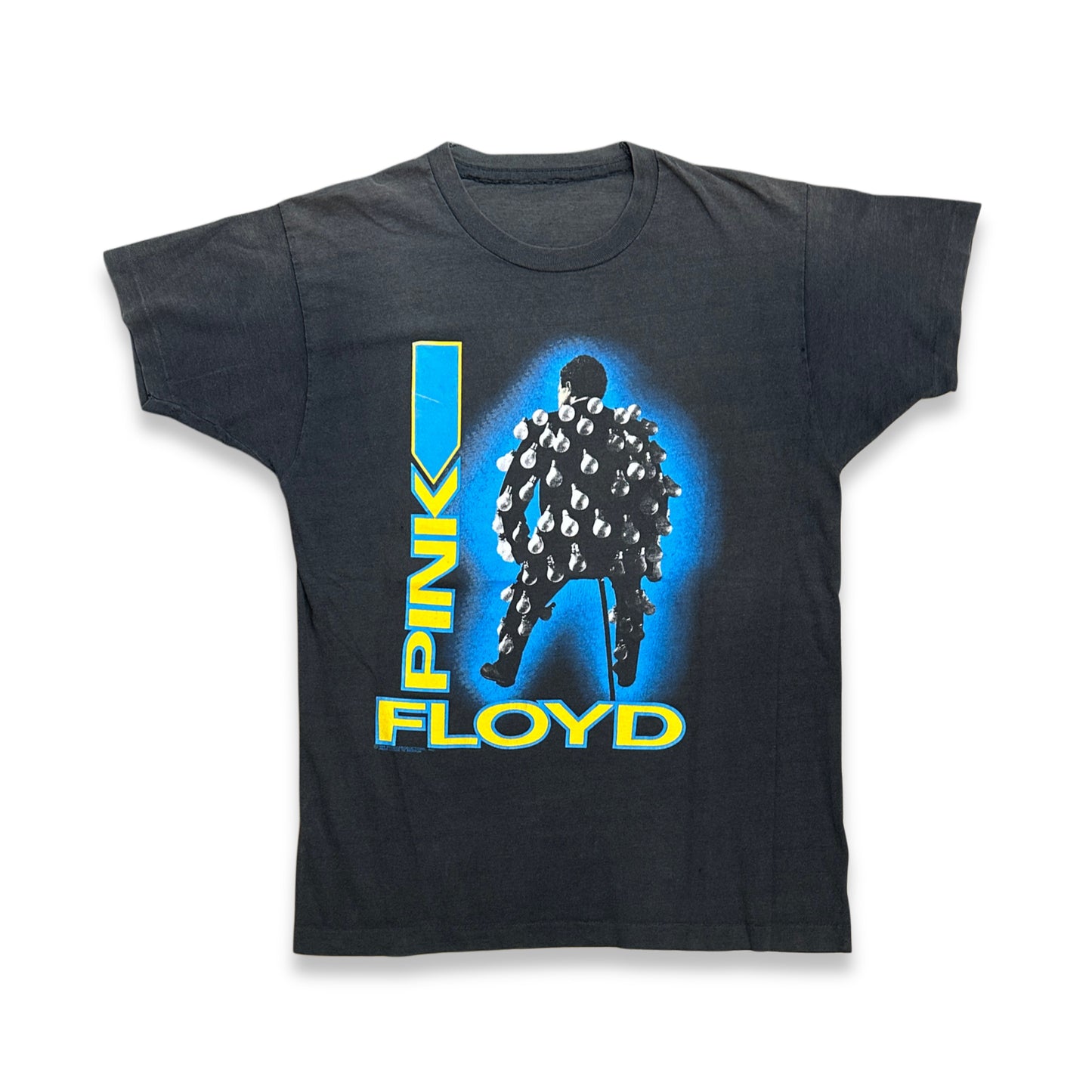 [L] 1989' PINK FLOYD A Momentary Lapse of Reason Euro Tour Tee