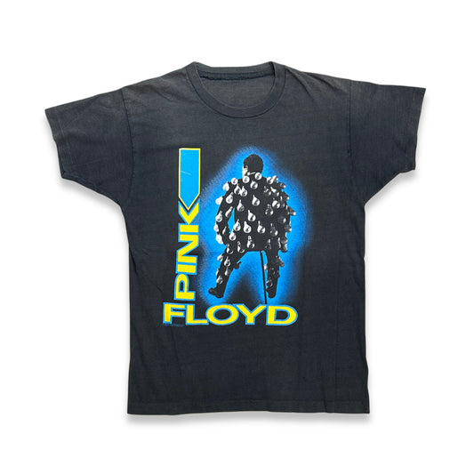 [L] 1989' PINK FLOYD A Momentary Lapse of Reason Euro Tour Tee