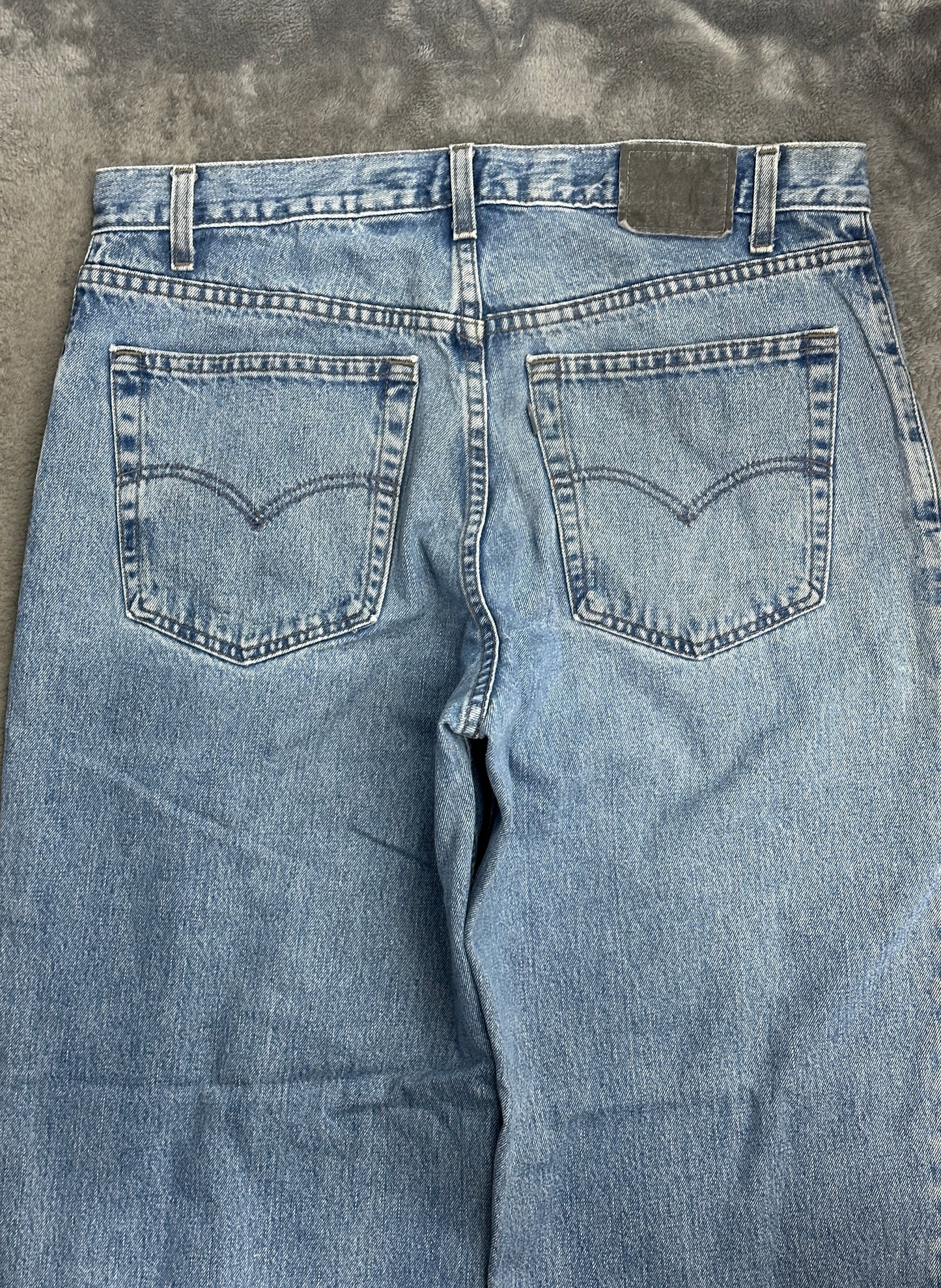 [36x32] 1999' Levi's SilverTab Baggy Denim Pants
