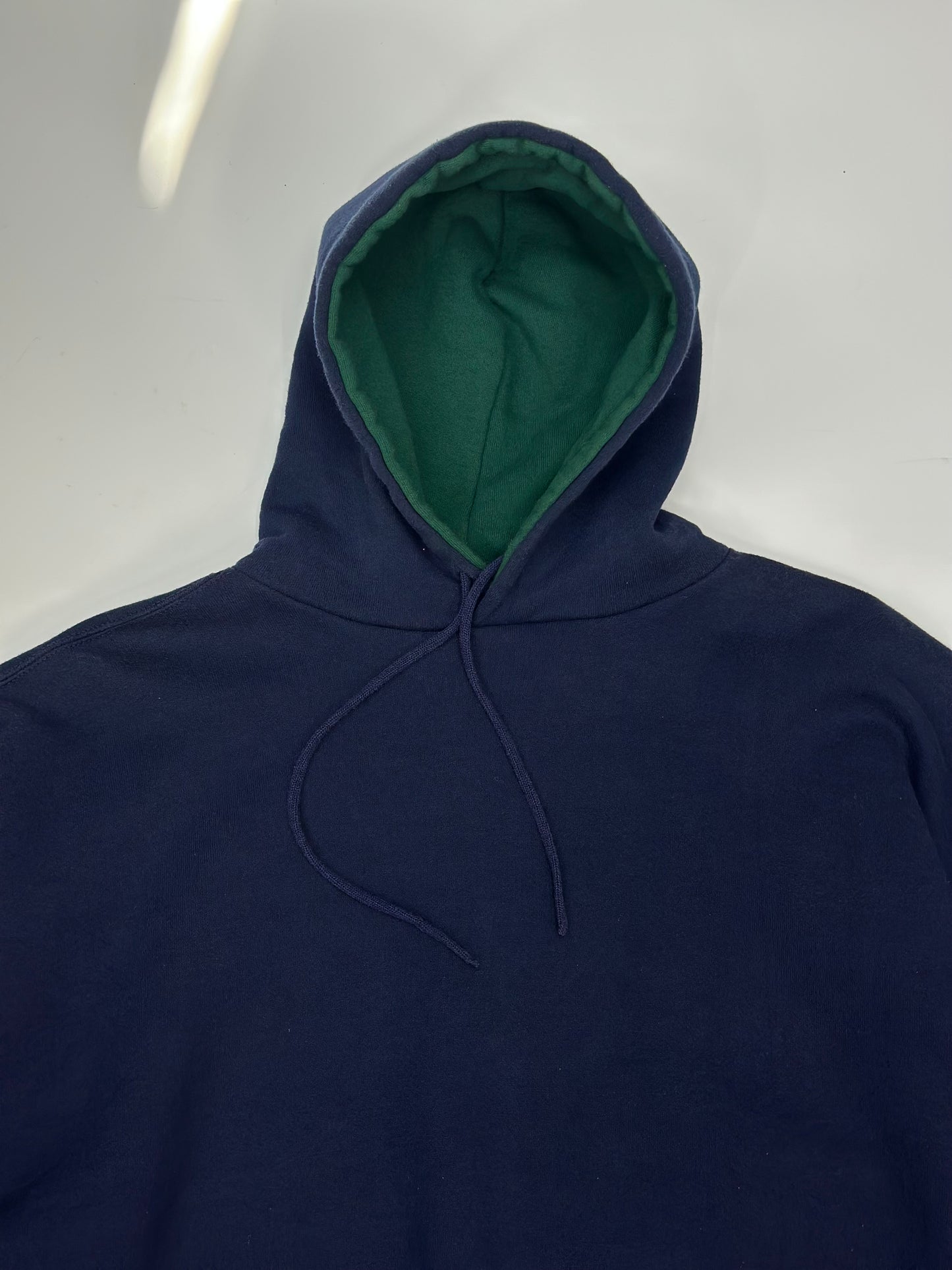 [XXL] 90s Russell two tone hoodie