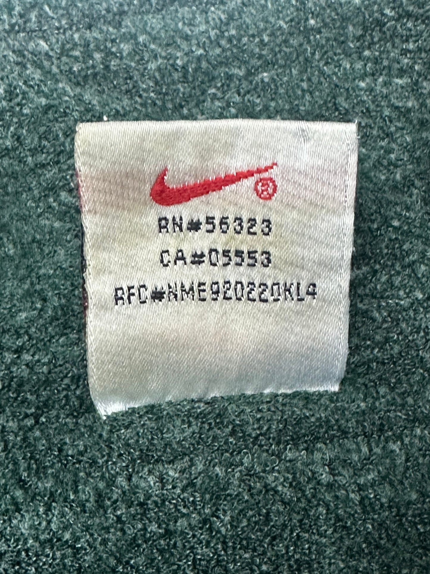 [L] 90s Nike Fleece Jacket