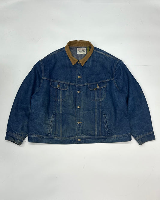 [XXL] late 80s Lee Storm Rider Denim Jacket