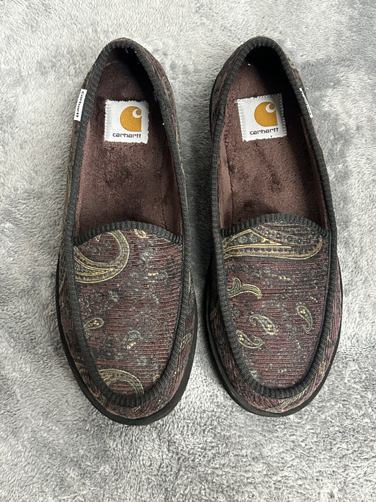 [UK 9.5] Carhartt Paisley Slipper