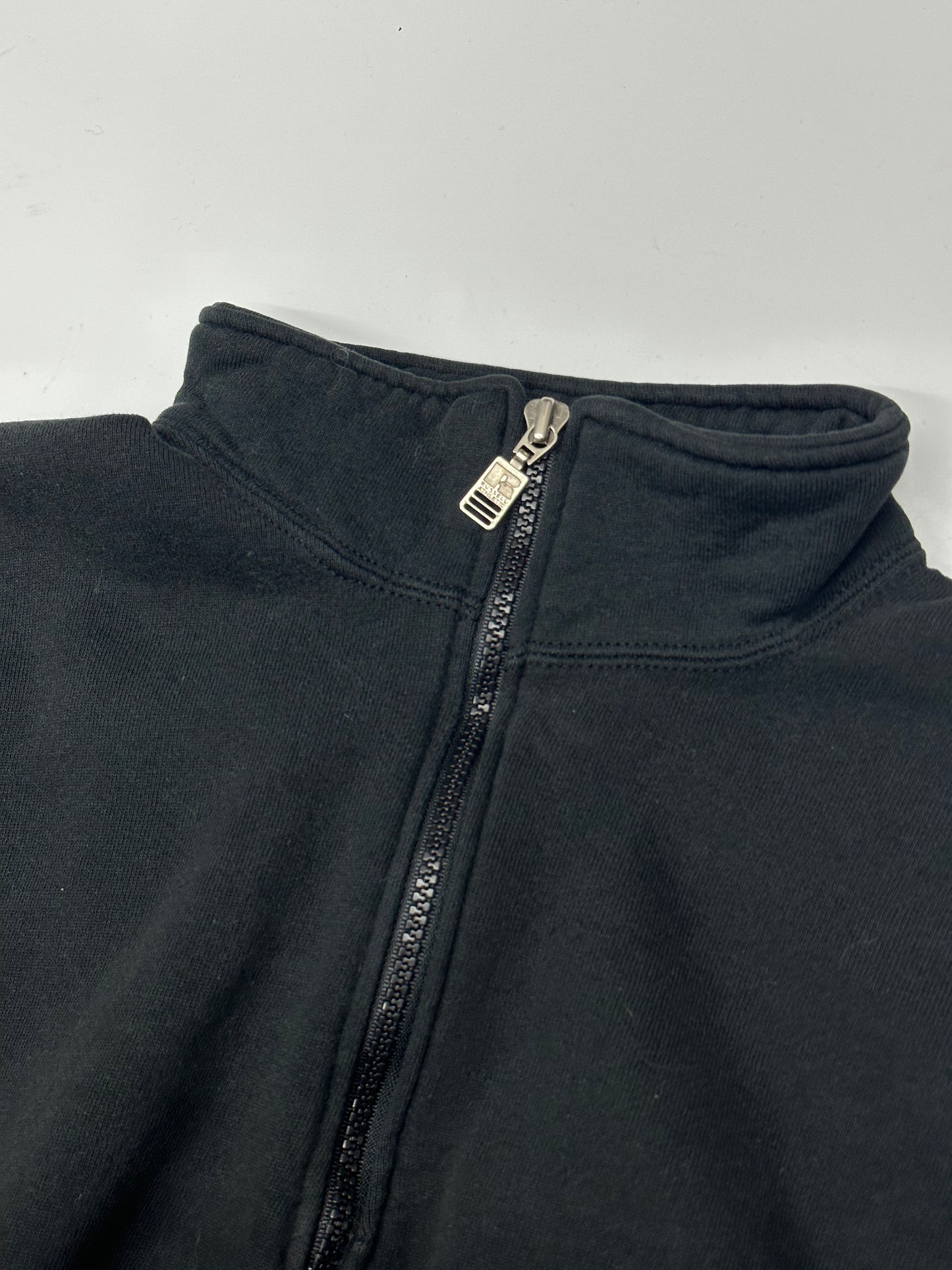 [XXL] 90s Russell half zip-up Sweatshirt