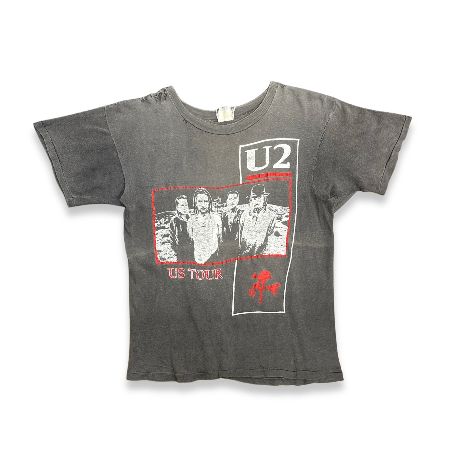 [M] 1983' U2 Under a Red Blood Sky US Tour Tee