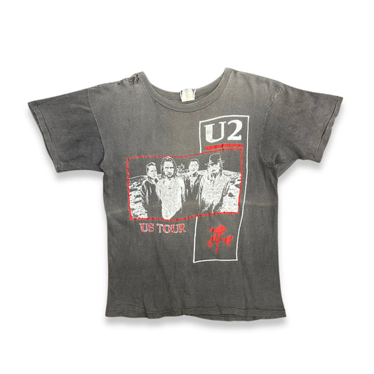 [M] 1983' U2 Under a Red Blood Sky US Tour Tee