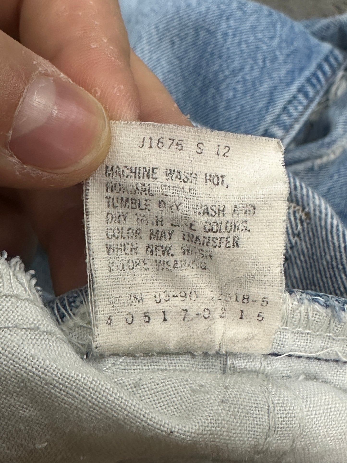 [35x32] 1990' Levi's 517 Denim Pants