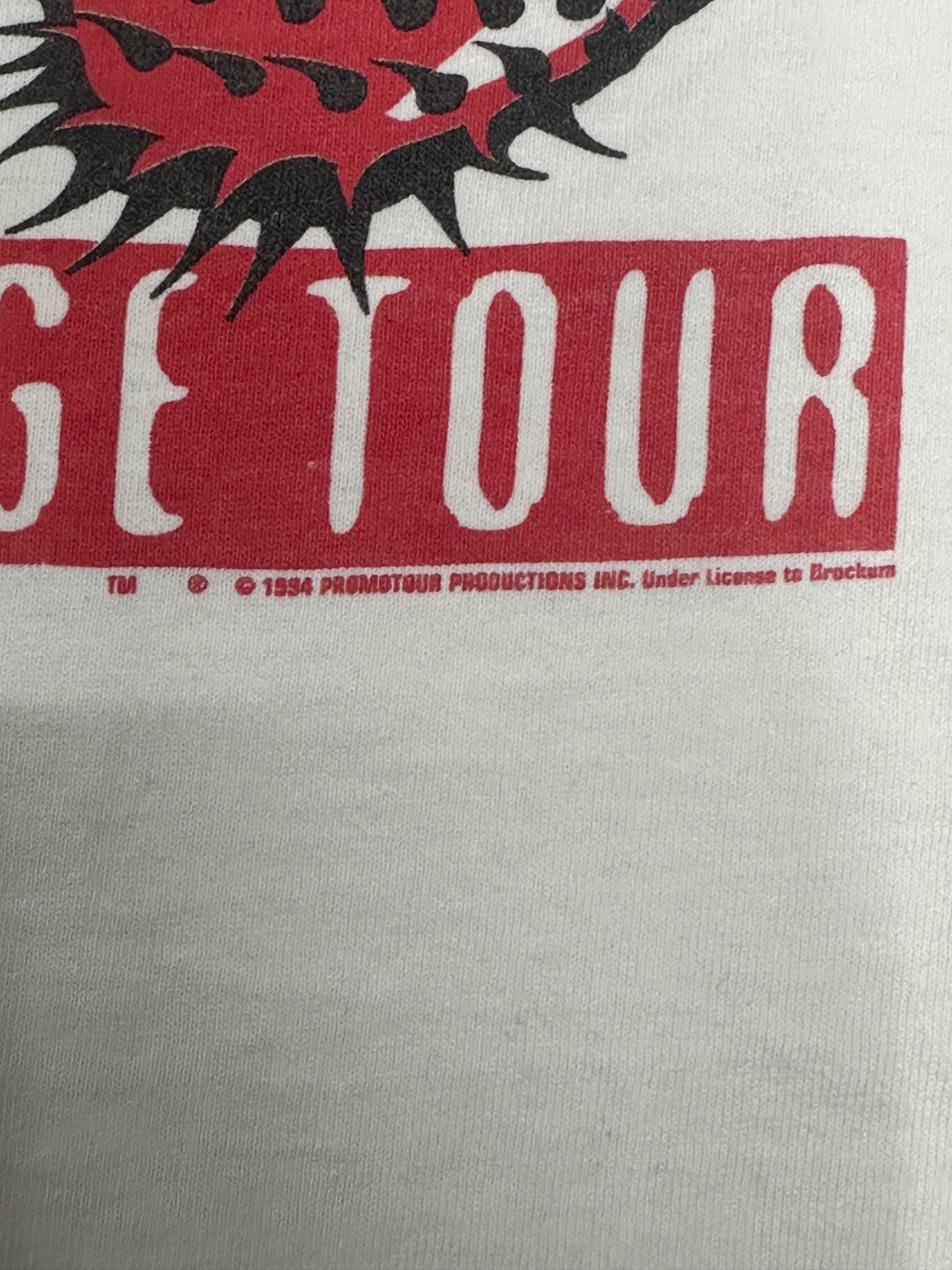 [XL] 1994' Rolling Stones Voodoo Lounge Tour Tee