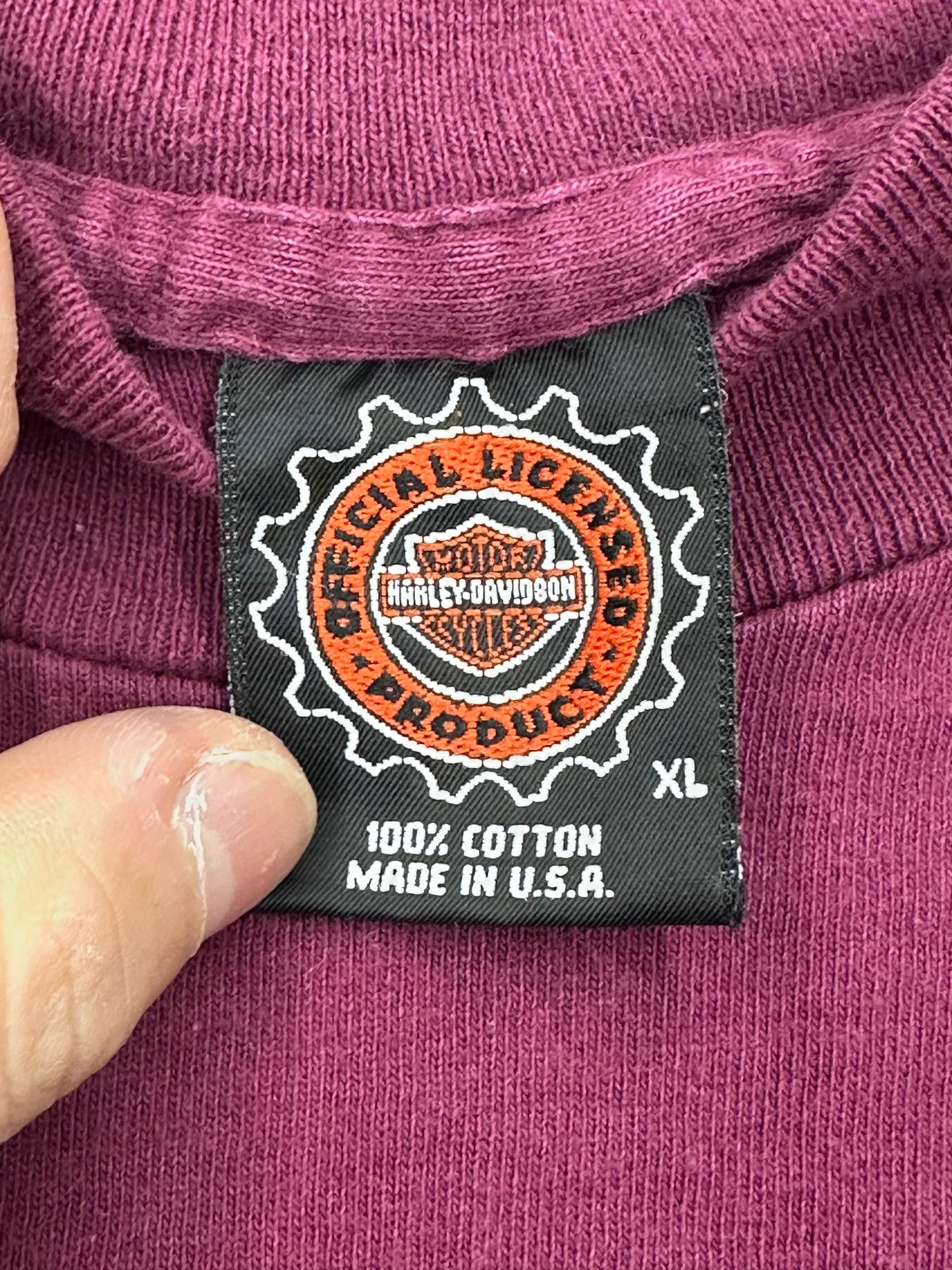 [XL] 1996' Harley-Davidson Motor Jersey