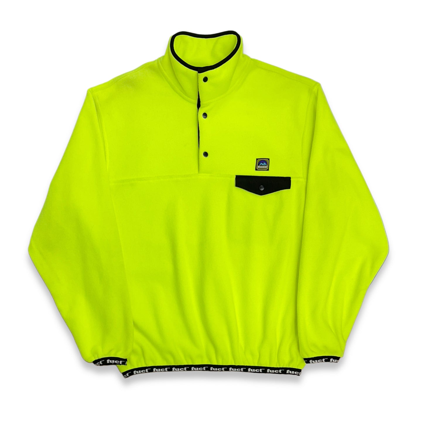 [L] FUCT Outdoors Synchilla Fleece Jacket