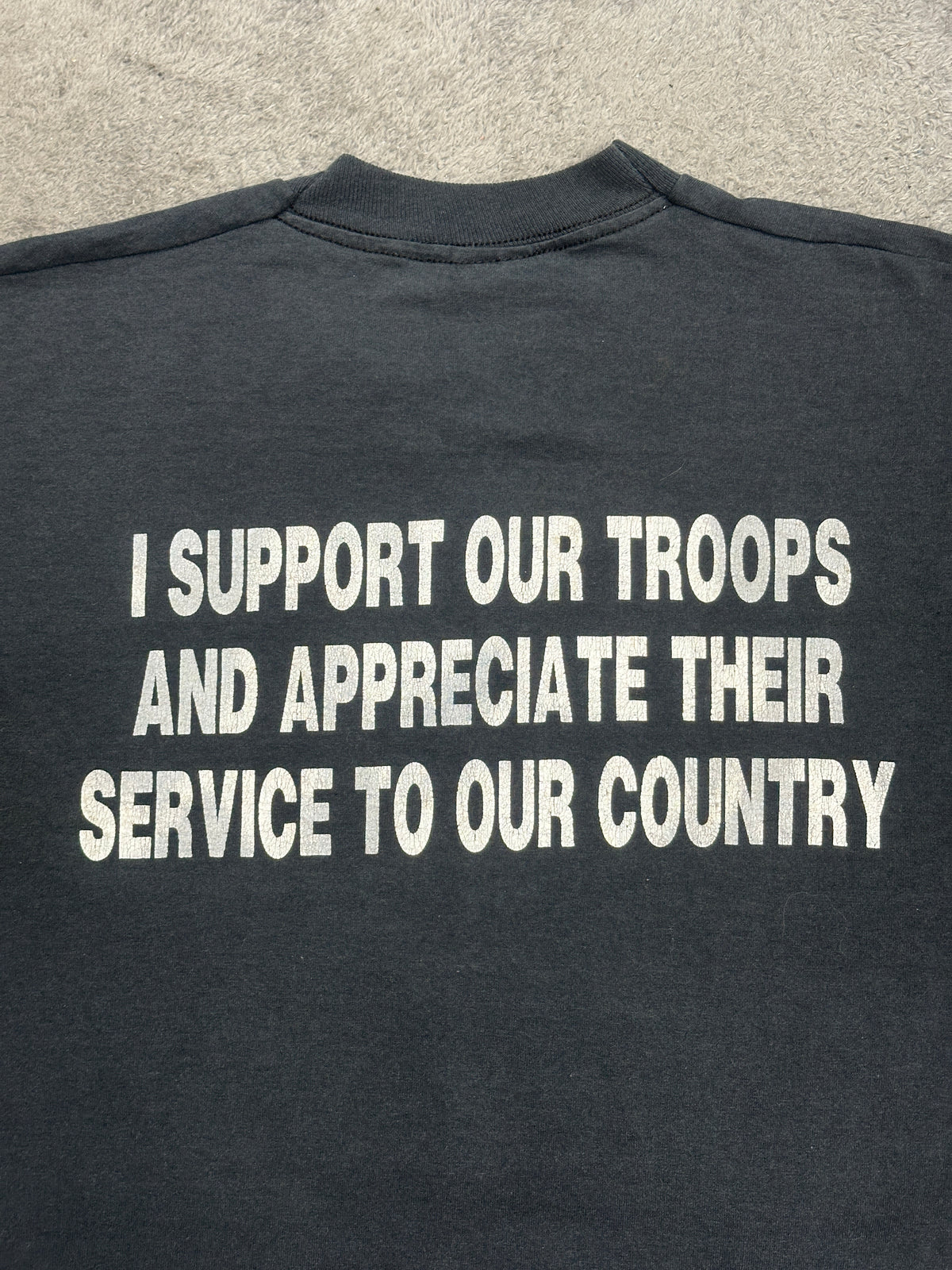 [L] 90s SADDAM Funny Tee