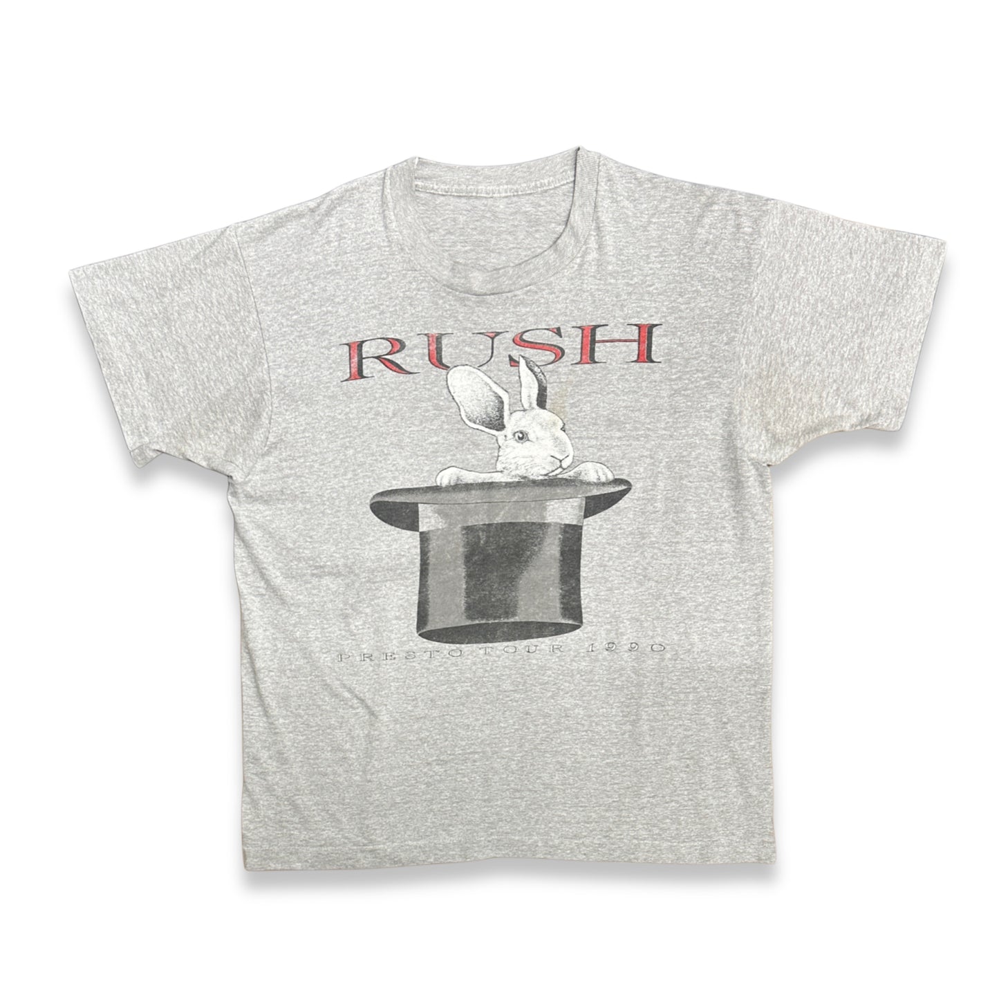 [L] 1990' RUSH Presto Album Tour Tee