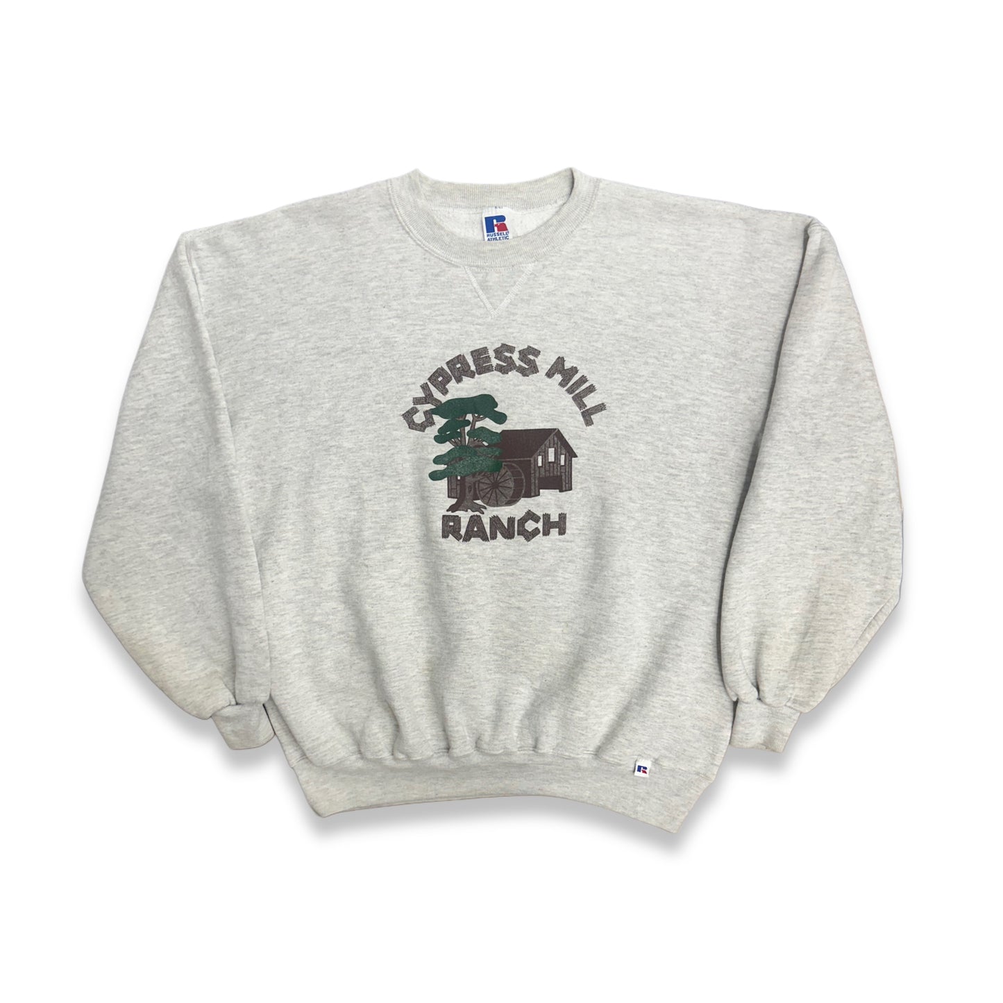 [XL] 90s Russell Grey Sweatshirt