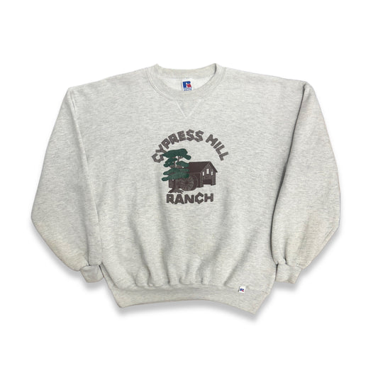[XL] 90s Russell Grey Sweatshirt