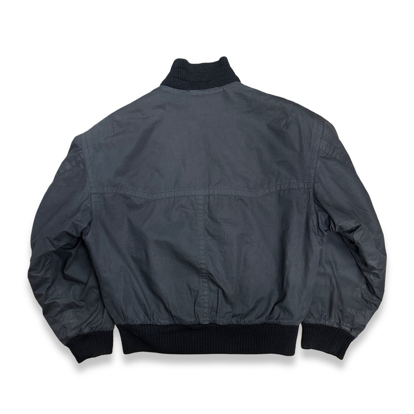 [L] 90s HUGO BOSS 4 Pocket Bomber Jacket