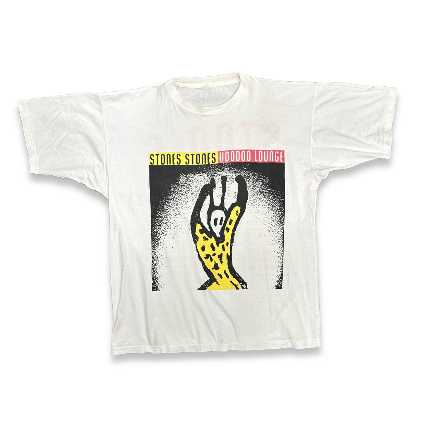 [XL] 1995' Rolling Stones Voodoo Lounge World Tour Tee