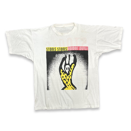 [XL] 1995' Rolling Stones Voodoo Lounge World Tour Tee