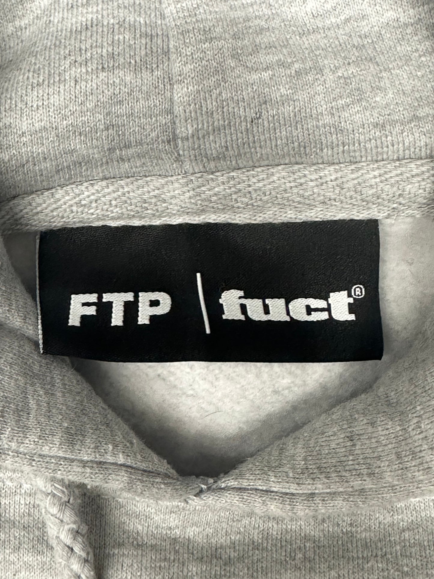 [L] FUCT x FTP Army Hoodie