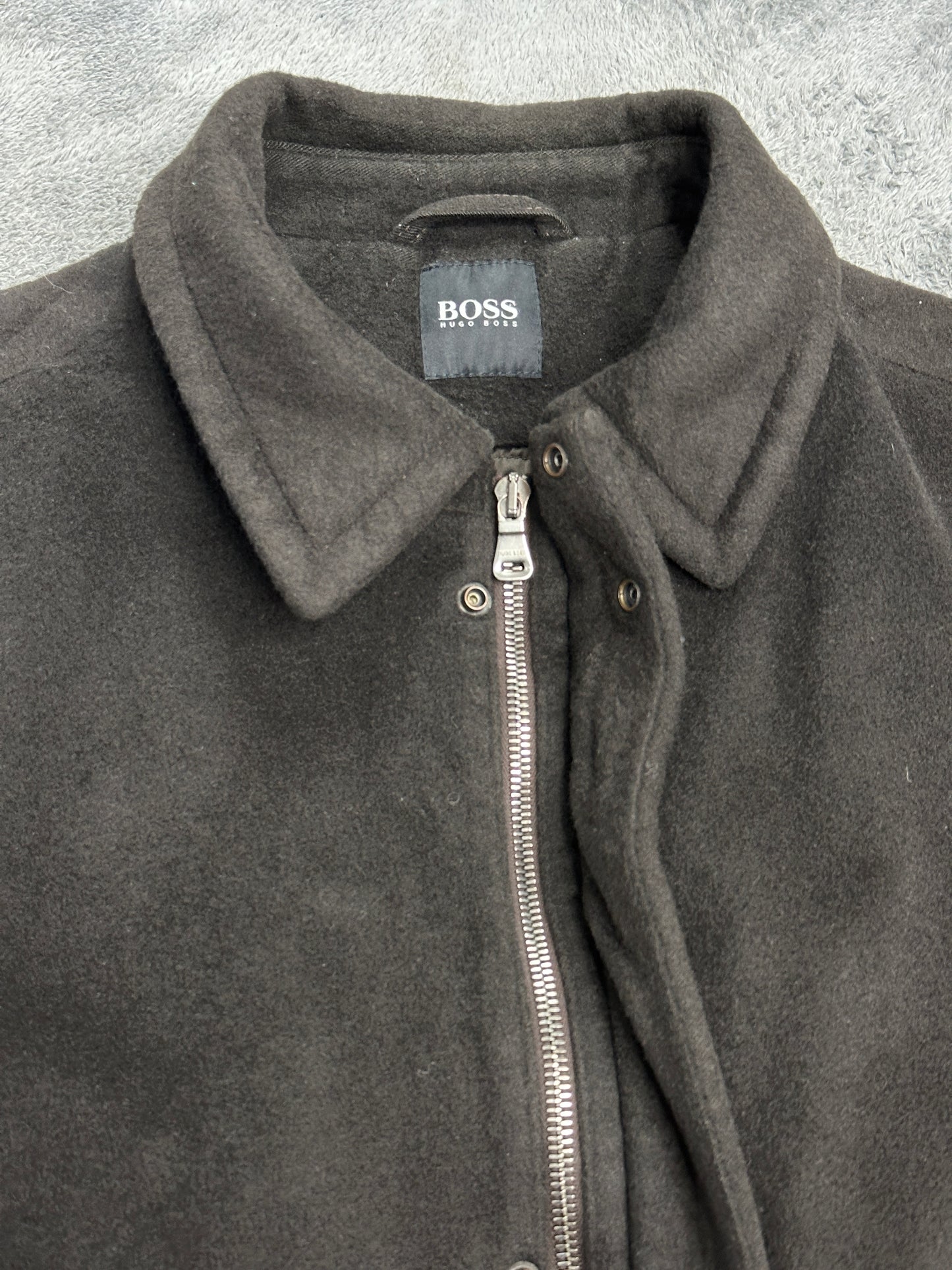 [L] 00s HUGO BOSS Wool Cashmere Jacket