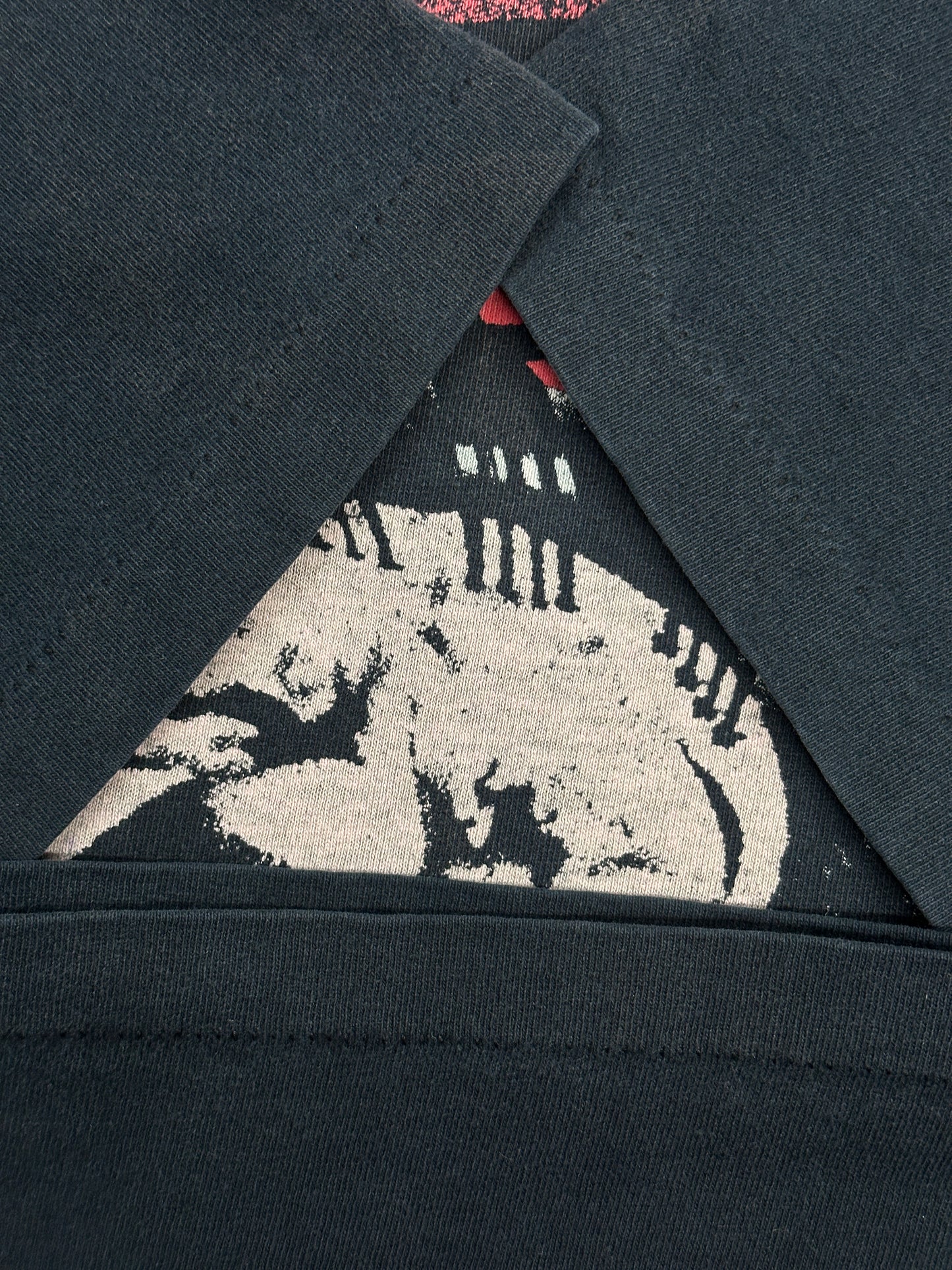 [L] 1994' KISS 'Simmons Demon Face' Tee