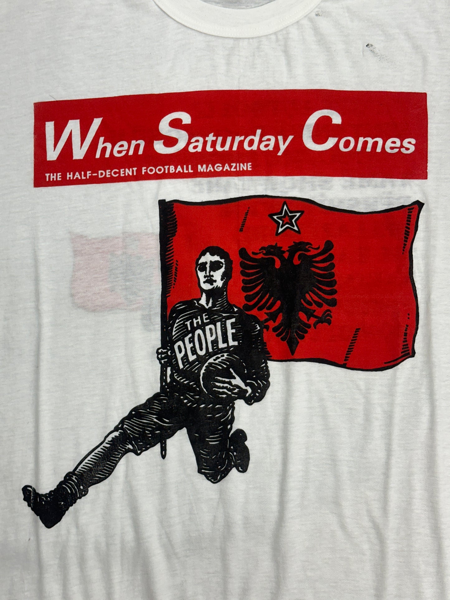 [XL] 90s WSC Football Magazine Tee