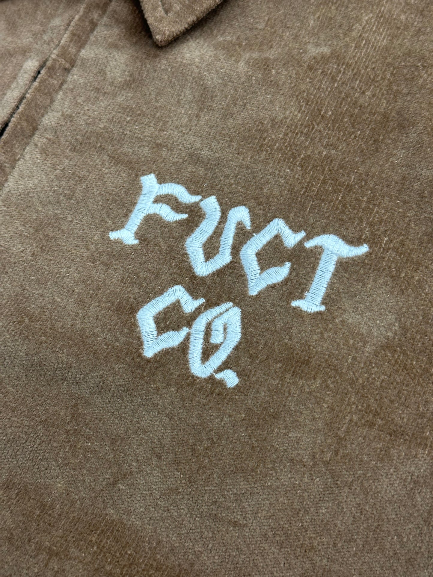 [S] FUCT SSDD Henchmen Jacket