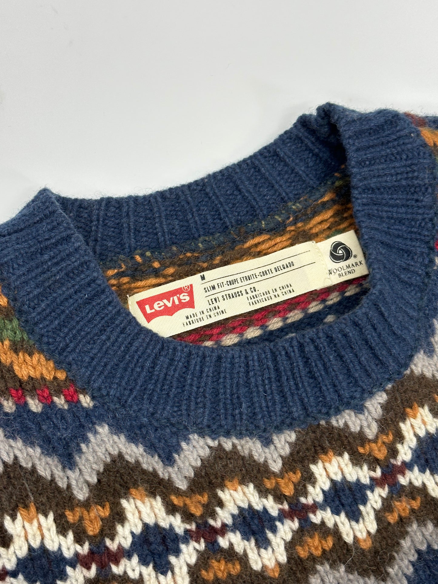 [M] Levi's nordic Sweater