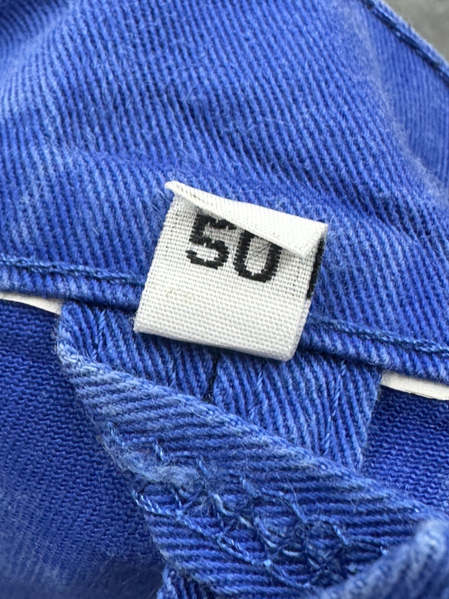 [34] 70s French Work Pants