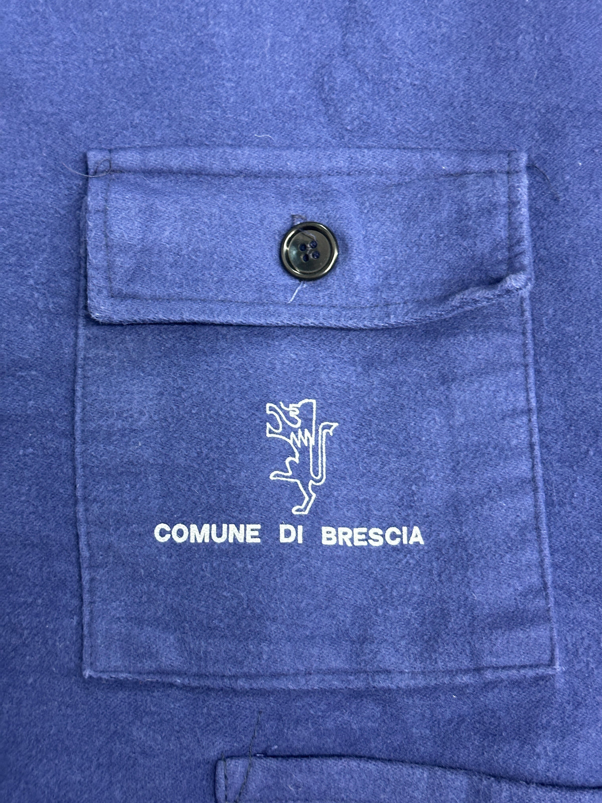 [48] 80s Brescia Moleskin Work Jacket