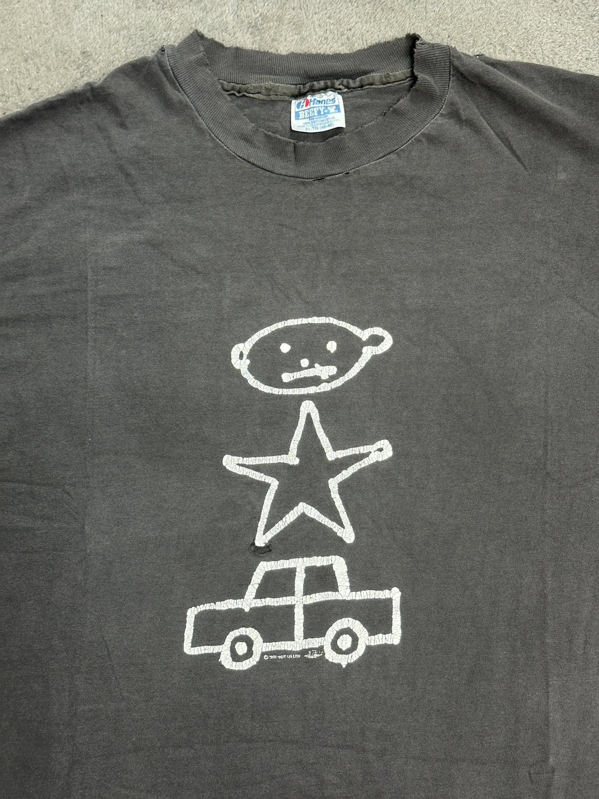 [XL] 1991' U2 Zootv Tour Tee