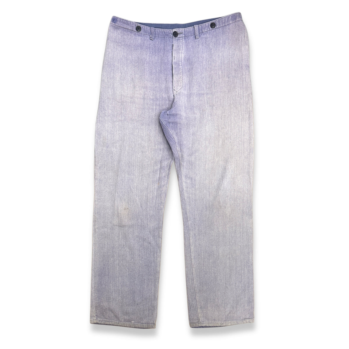 [36] 70s French Faded Work Pants
