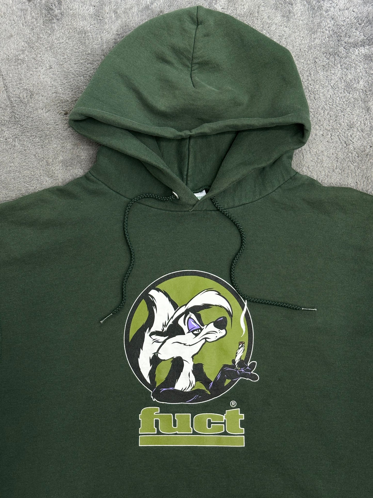 [XL] FUCT Skunk Logo Hoodie