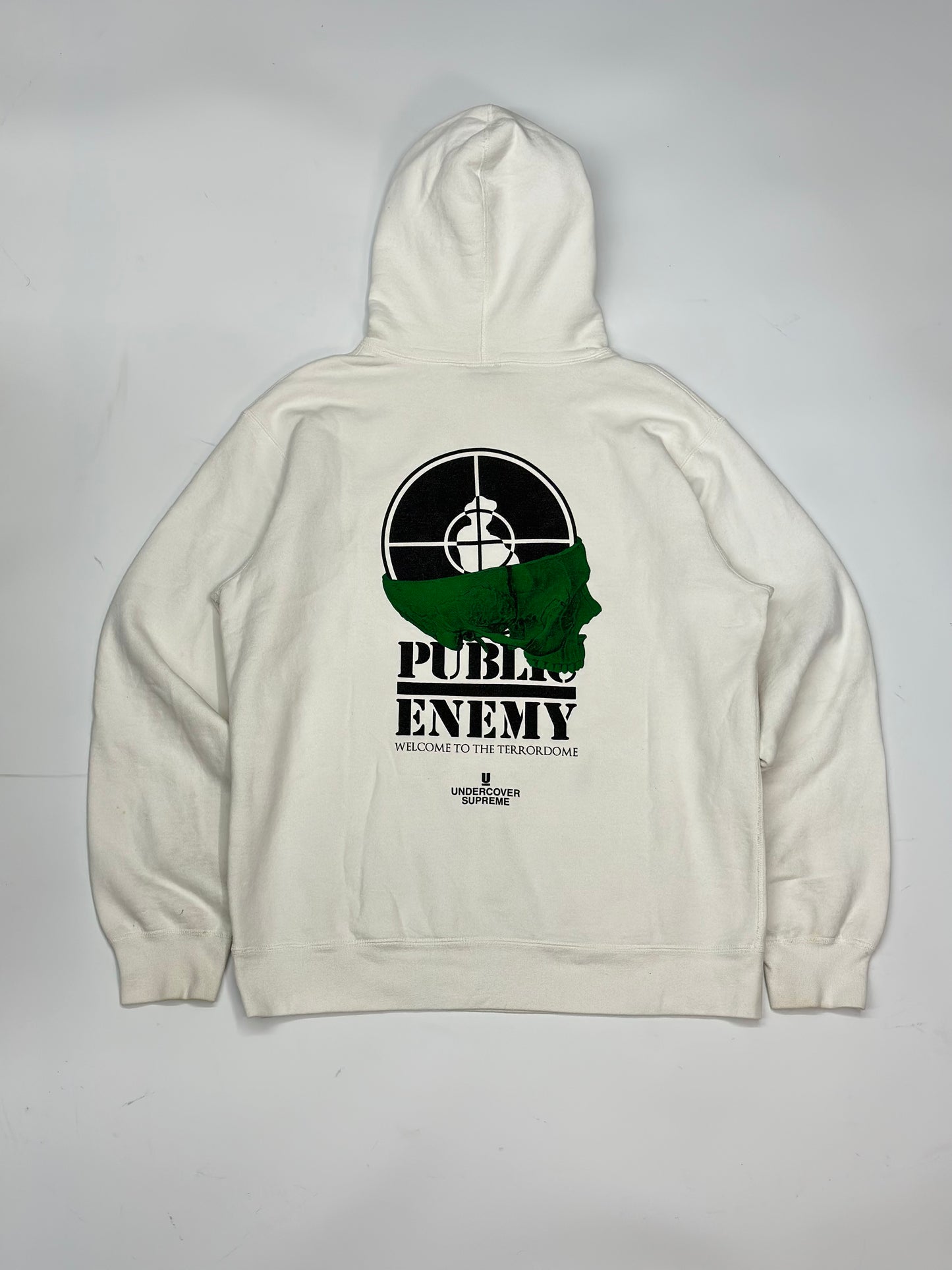 [XL] 18SS Supreme x Undercover PUBLIC ENEMY Hoodie