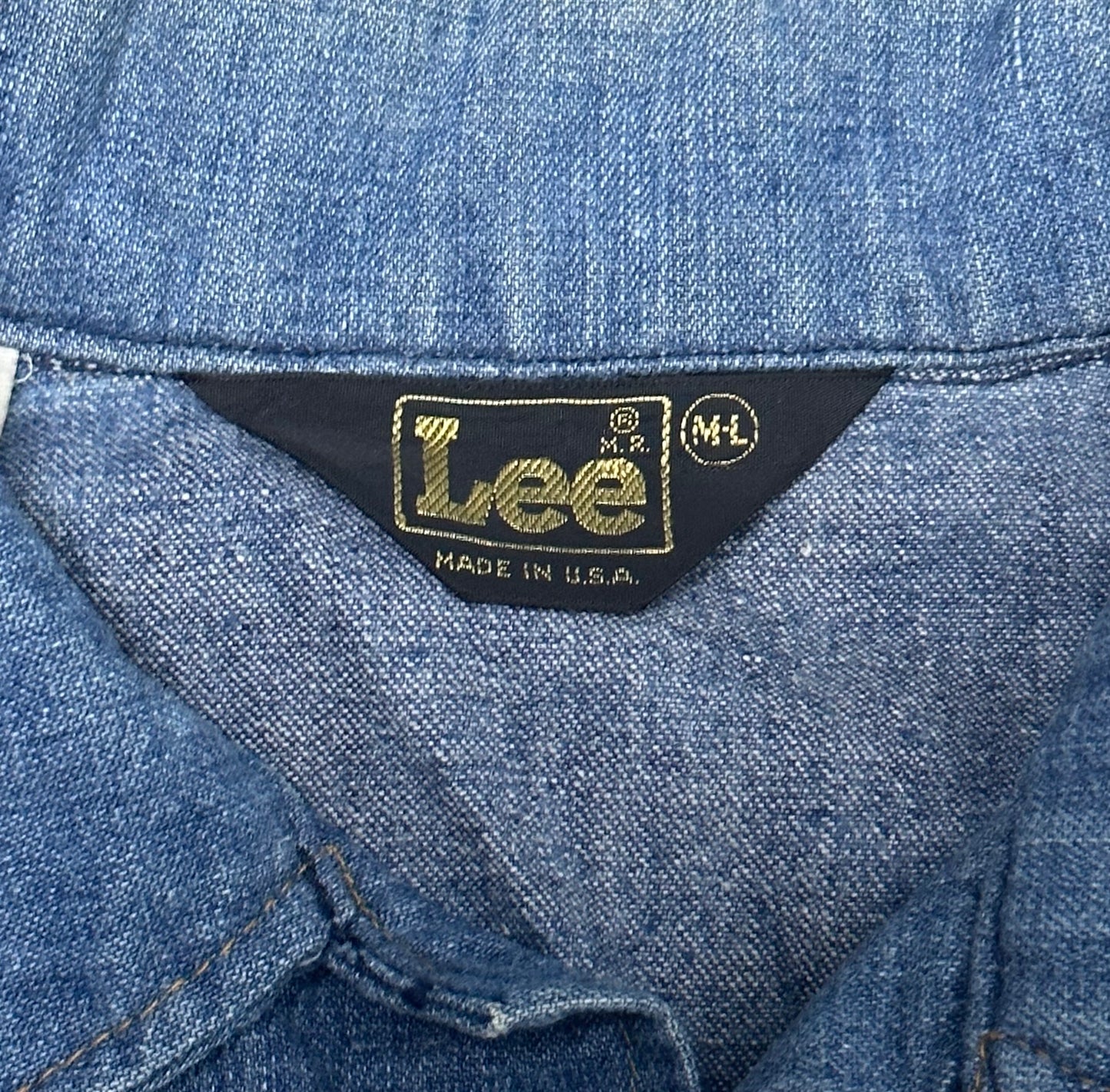 Lee Denim Jacket M