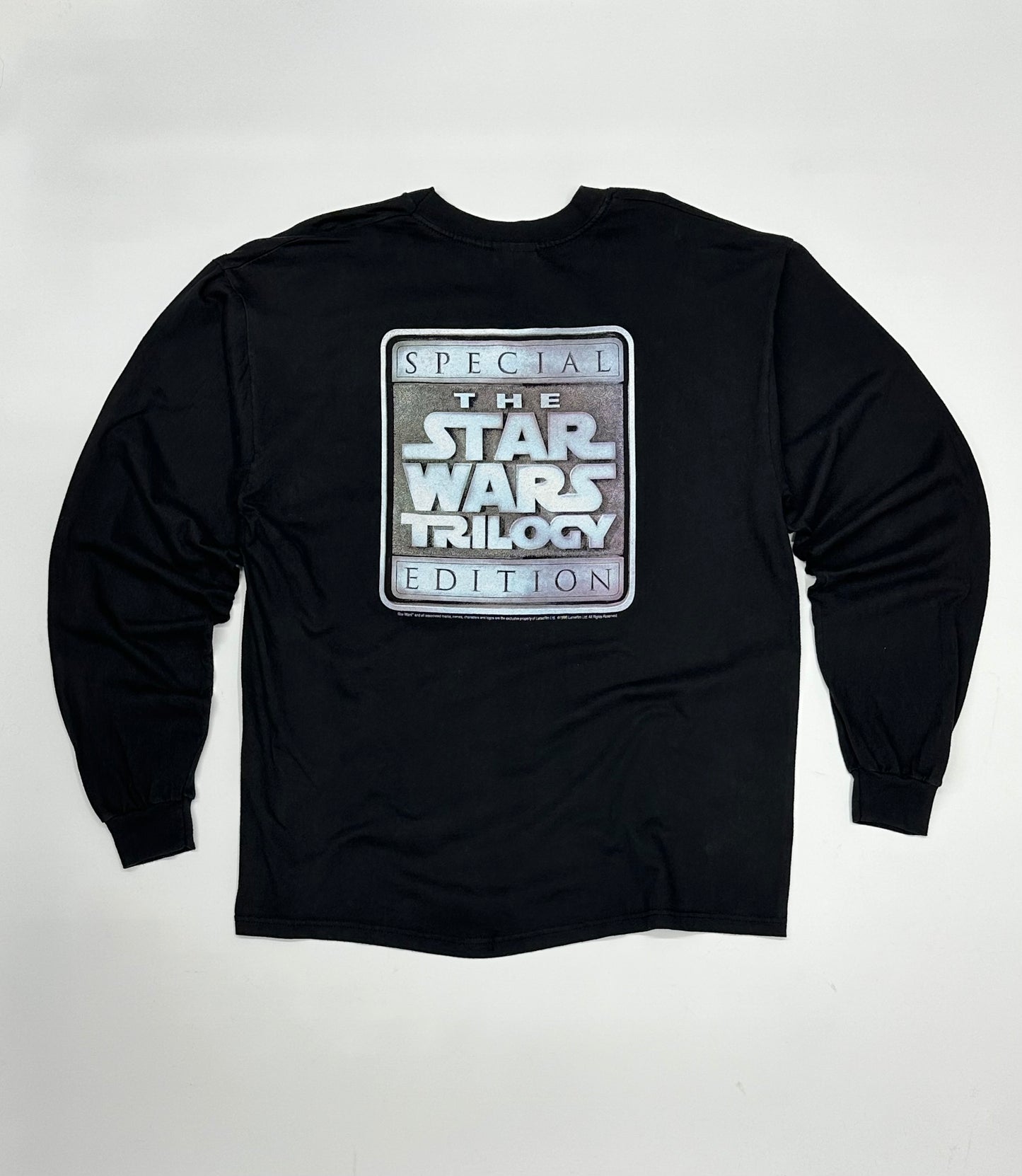 [XL] 96' 'Starwars' x Pepsi Trilogy Special Edition Long Sleeve