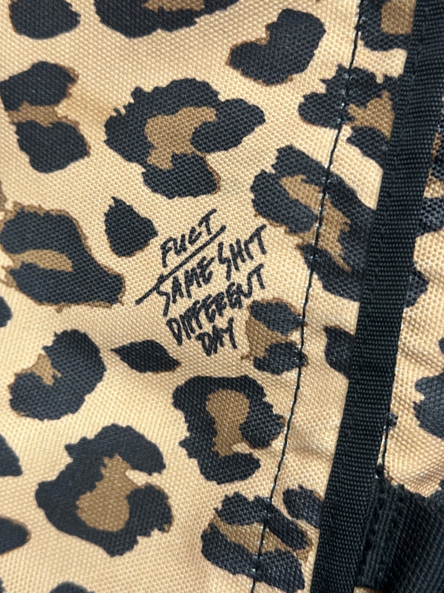 [OS] FUCT SSDD Leopard Backpack