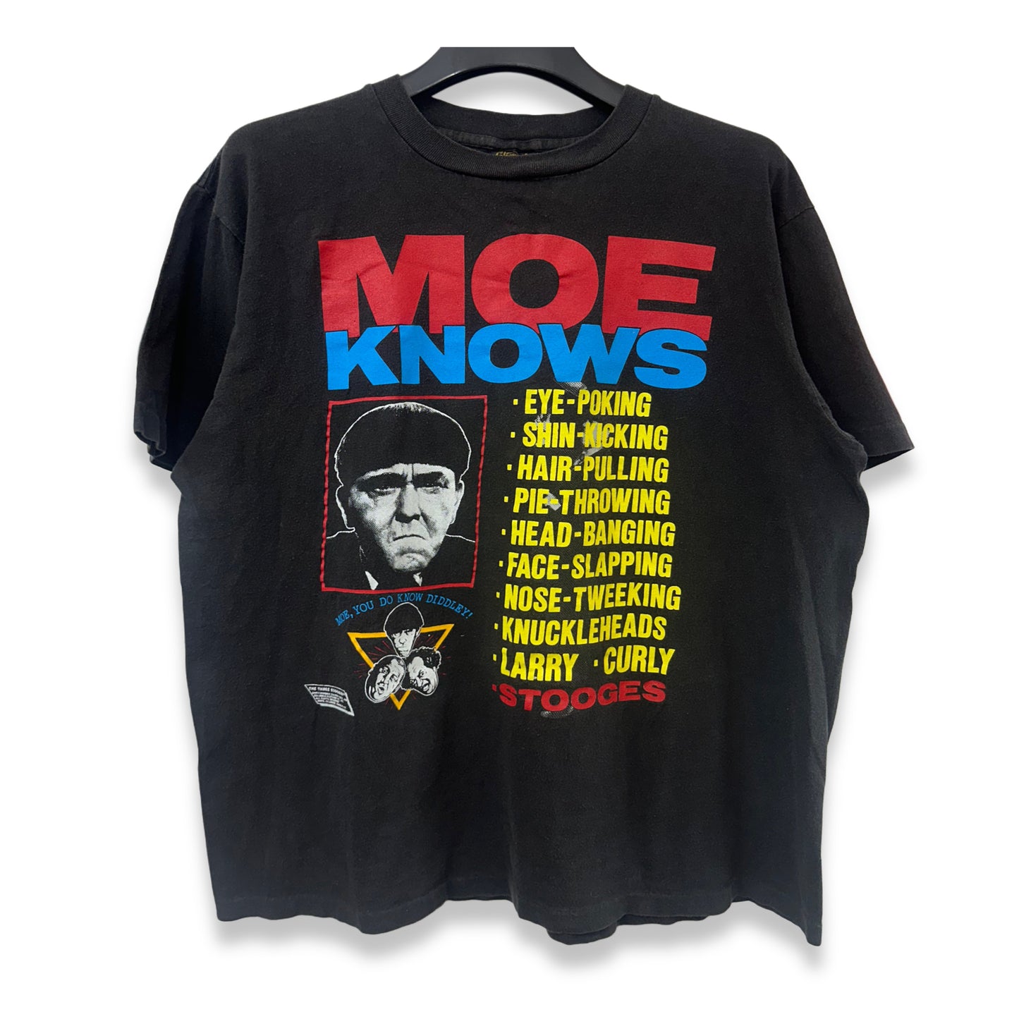 [XL] 1990‘ Three Stooges Comic Movie Tee