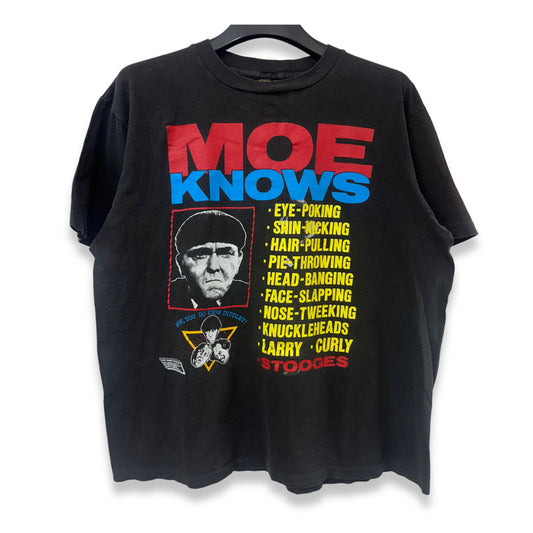 [XL] 1990‘ Three Stooges Comic Movie Tee