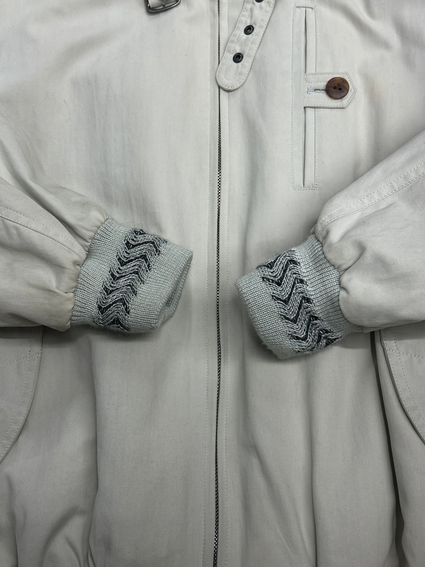 [L] 90s Allegri Cotton Bomber Jacket