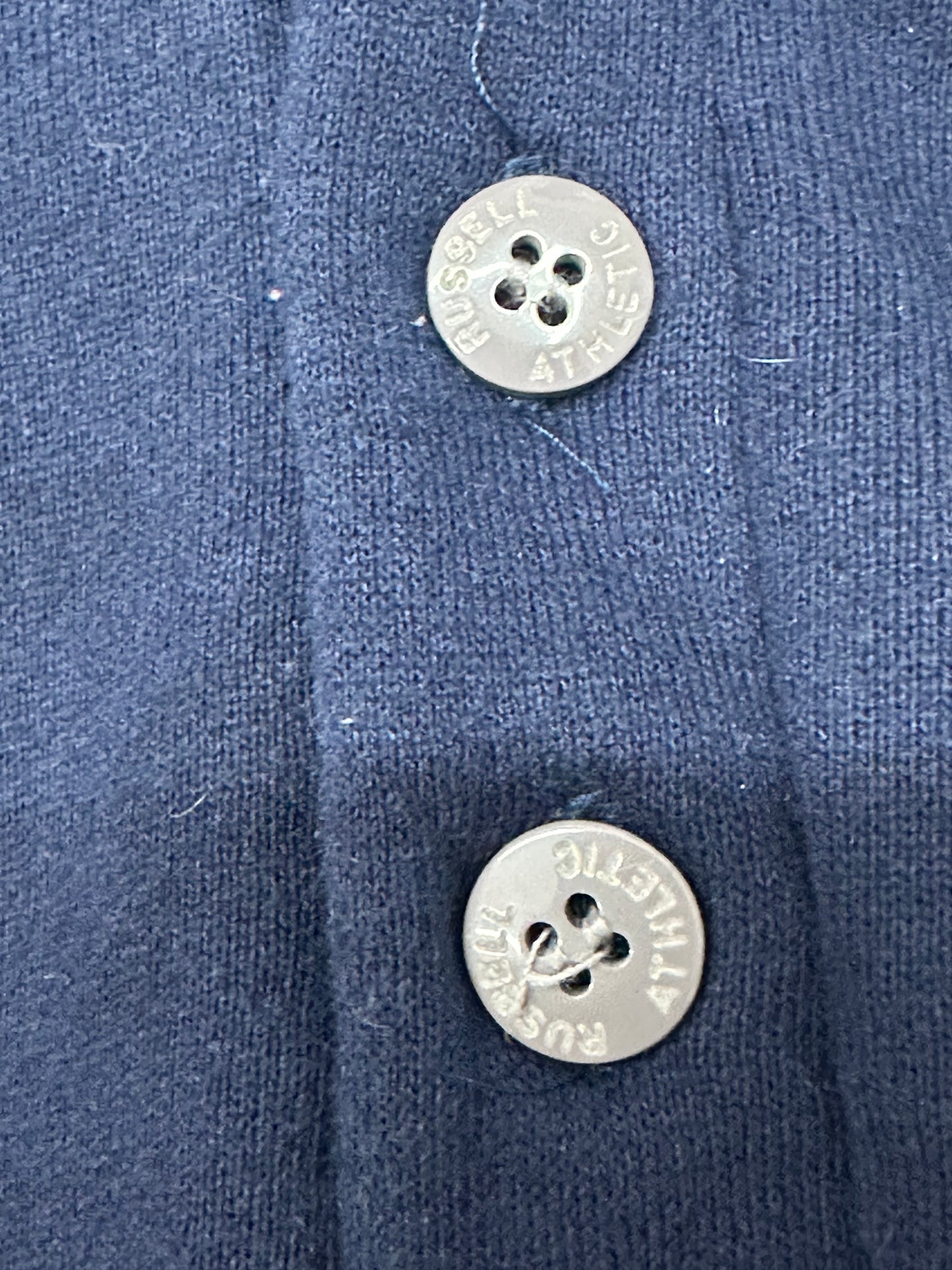 [XL] 90s Russell button Hoodie