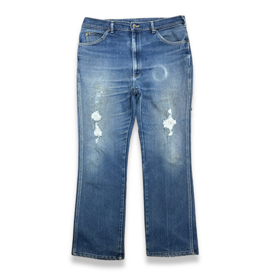 [34] 90s Lee Riders Bootcut Denim Pants