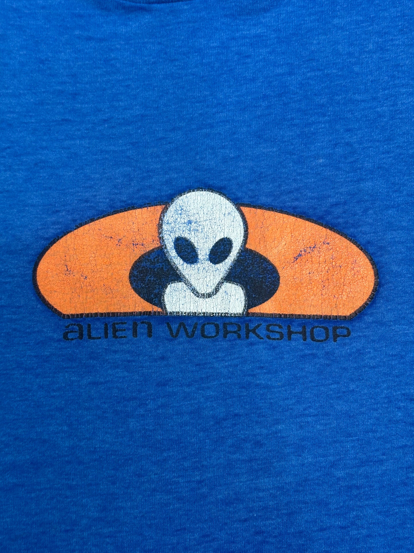 [XL] 90s Alien Workshop Logo Tee
