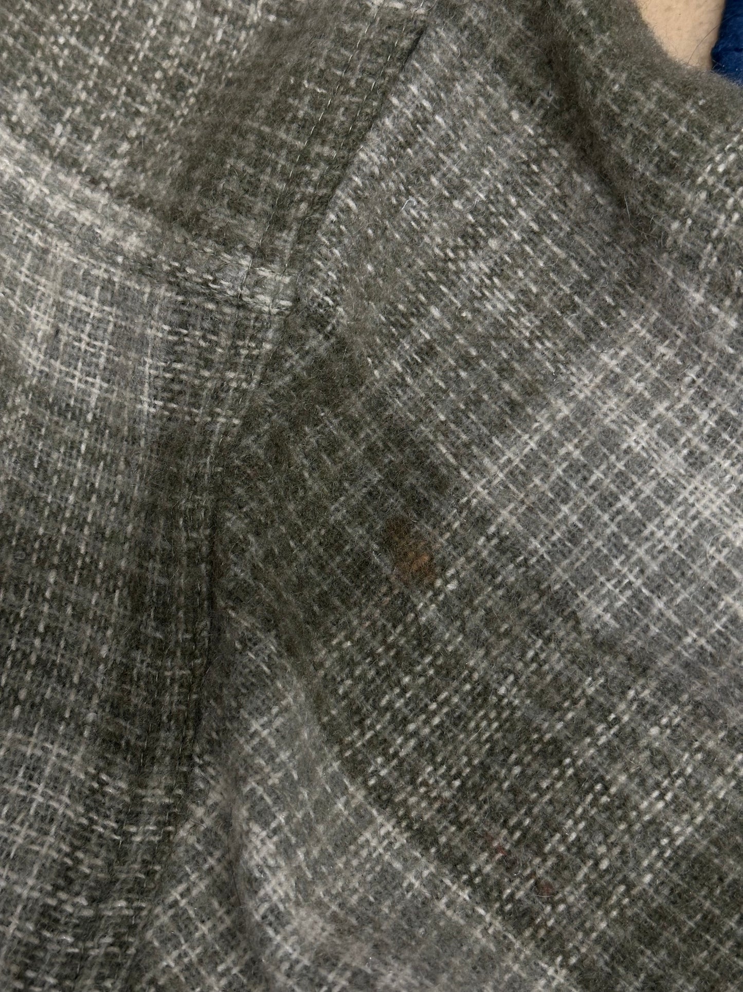 [XL] 90s Mossimo Wool Flannel Zip-up Jacket