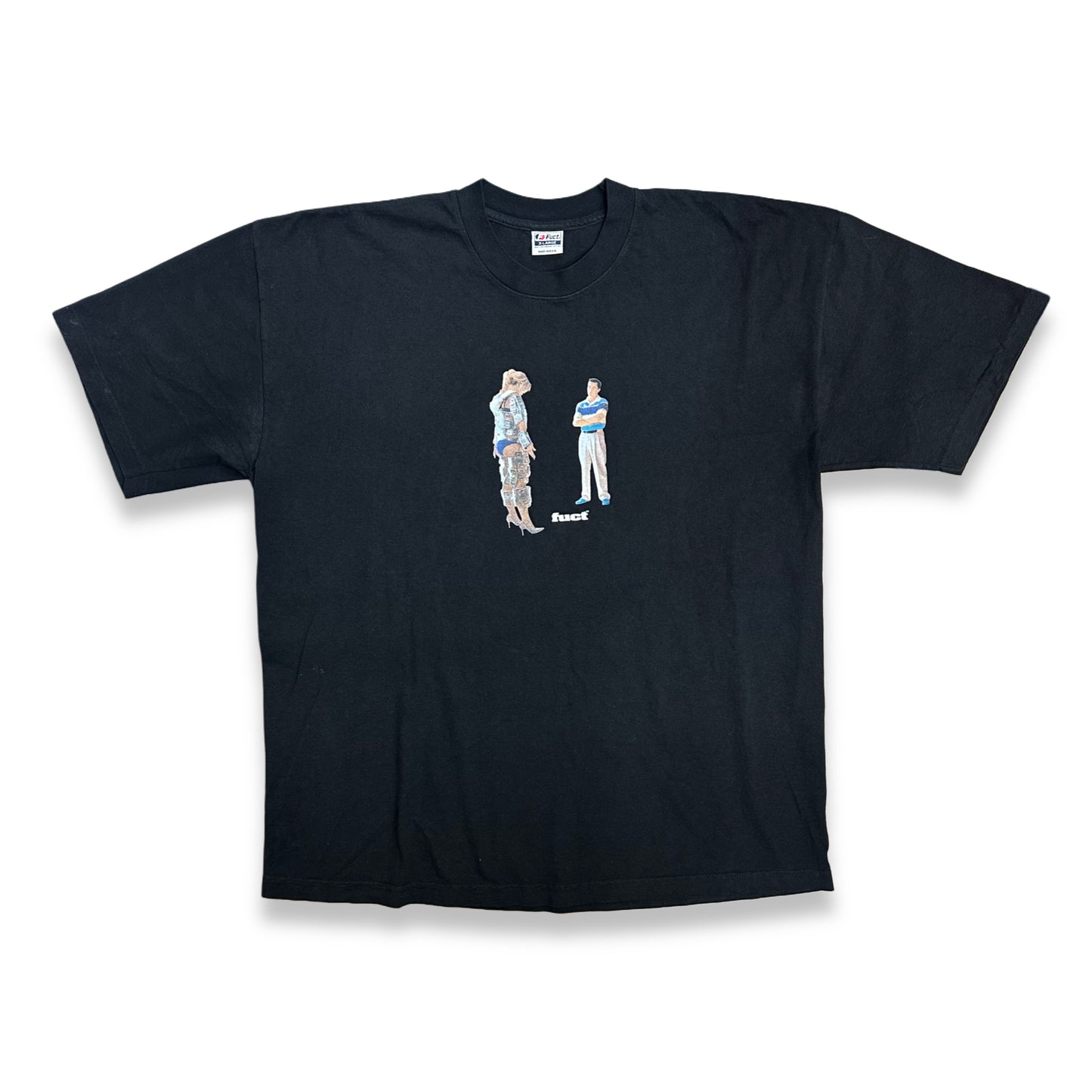[XL] FUCT 'Wolf of Wall Street' Movie Tee